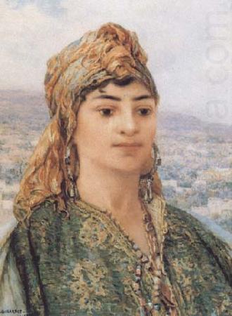 Vue de Tetouan (mk32), Louis-Auguste Girardot